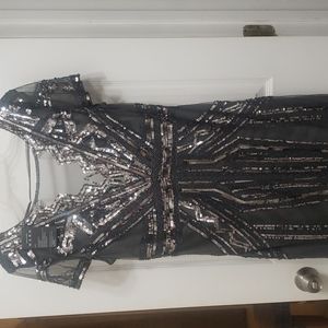 Sequin cocktail dress